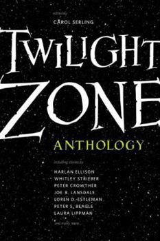 Hardcover Twilight Zone: 19 Original Stories on the 50th Anniversary Book