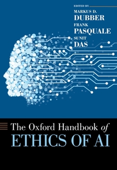 Paperback Oxford Handbook of Ethics of AI Book
