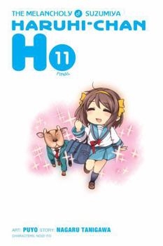 Paperback The Melancholy of Suzumiya Haruhi-Chan, Vol. 11 Book