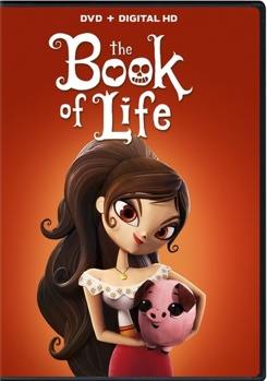 DVD The Book of Life Book