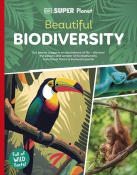 Paperback DK Super Planet Beautiful Biodiversity. Book