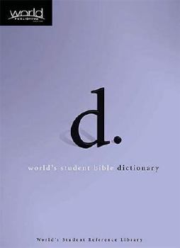 Hardcover World's Bible Dictionary Book