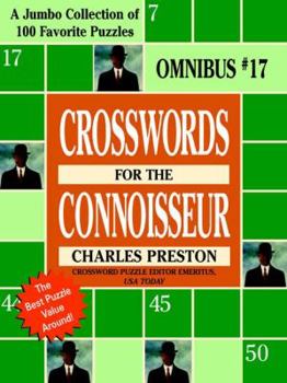 Paperback Crosswords for the Connoisseur Omnibus #17 Book