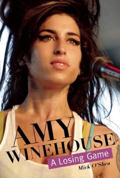 Paperback Amy Winehouse: A Losing Game Book