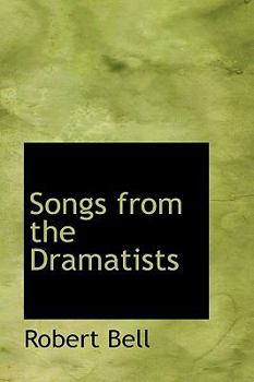 Paperback Songs from the Dramatists Book