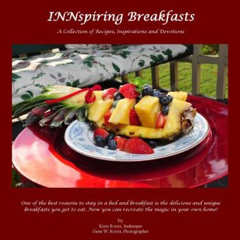 Paperback Innspiring Breakfasts Book
