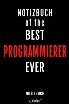 Notizbuch f�r Programmierer: Originelle Geschenk-Idee [120 Seiten kariertes blanko Papier]