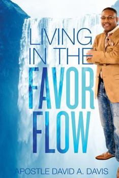 Paperback Living in the Favor Flow Book