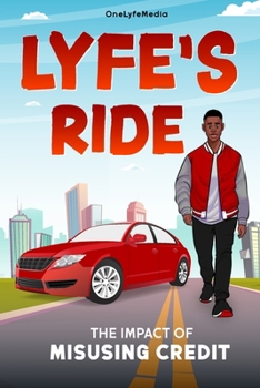 Paperback Lyfe Gets A Car Book