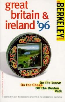 Paperback Berkeley Guides: Great Britain & Ireland 1996 Book