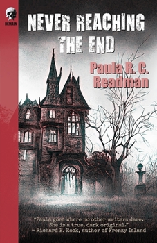 Paperback Never Reaching The End Book