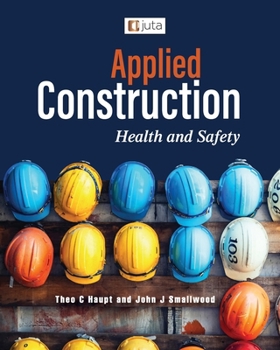 Paperback Applied Construction Health and Safety 1e Book