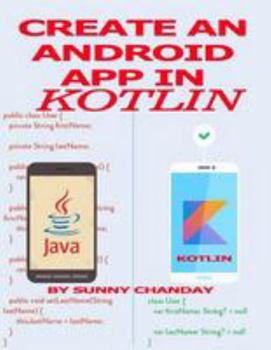 Paperback Create an Android App in Kotlin Book