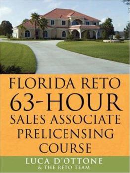 Paperback FLORIDA RETO 63 hours sales associate pre licensing course Book