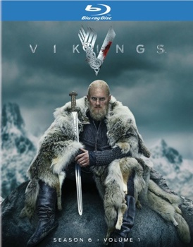 Blu-ray Vikings: Season 6, Volume 1 Book