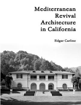 Paperback Mediterranean Revival Architecture in California Book