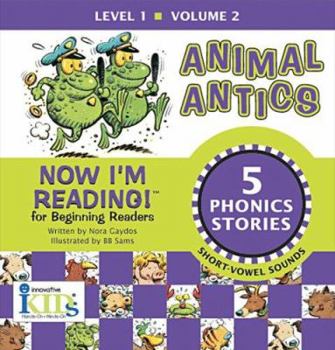 Hardcover Now I'm Reading!: Animal Antics - Volume 2 Book