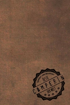 Gepr�ft und Best�tigt beste Camperin der Welt: inkl. Terminplaner - Kalender 2020 ★ - Das perfekte Geschenk f�r Frauen, die campen - Geschenkidee - Geschenke