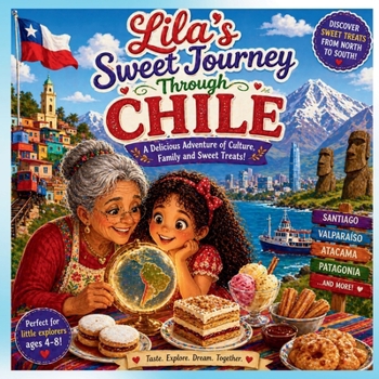 Paperback Lila's Sweet Journey Through Chile Book