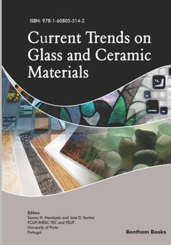 Paperback Current Trends on Glass and Ceramic Materials Book