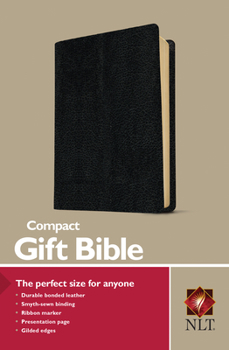 Hardcover Compact Bible-Nlt Book