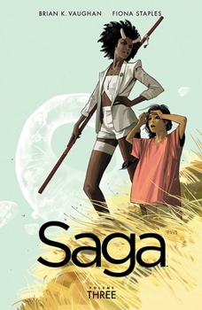 Paperback Saga Volume 3 Book