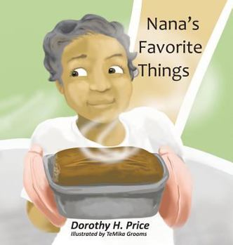 Hardcover Nana's Favorite Things Book