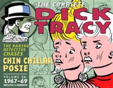 The Complete Dick Tracy Volume 24: 1967-1969 - Book #24 of the Complete Dick Tracy