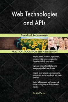 Paperback Web Technologies and APIs Standard Requirements Book