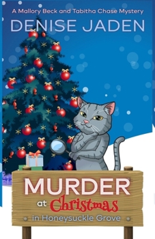 Paperback Murder at Christmas in Honeysuckle Grove [Large Print] Book