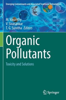 Paperback Organic Pollutants: Toxicity and Solutions Book