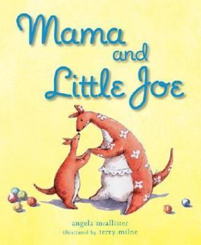 Hardcover Mama and Little Joe Book