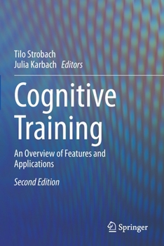 Paperback Cognitive Training: An Overview of Features and Applications Book