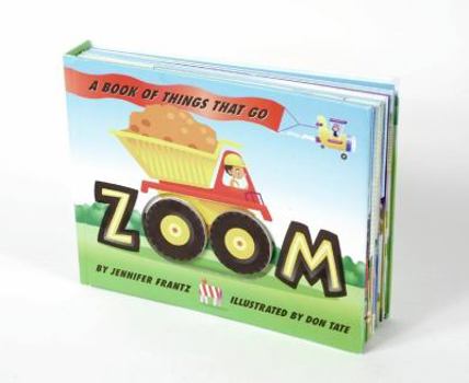 Board book Zoom: A Book of Things That Go Book