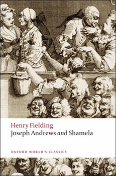 Paperback Joseph Andrews & Shamela Book