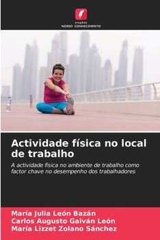 Paperback Actividade física no local de trabalho [Portuguese] Book