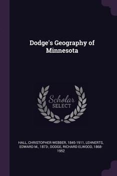 Paperback Dodge's Geography of Minnesota Book