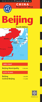 Map Beijing Regional Map Book
