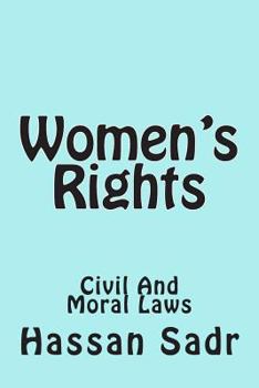 Paperback Women's Rights: Evolution and Moral Laws Book