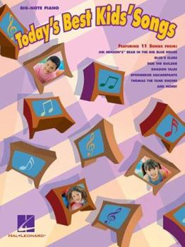 Paperback Today's Best Kids' Songs Book