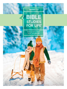 Paperback Bible Studies for Life: Kids Grades 1-3 Activity Pages Csb/KJV - Winter 2022 Book