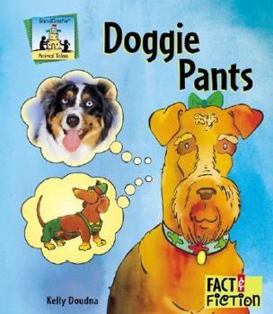 Library Binding Doggie Pants Book