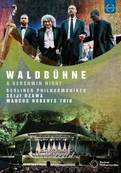 DVD Waldbuhne 2003:  A Gershwin Night Book