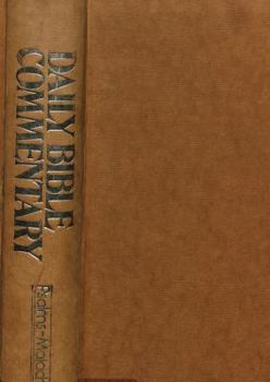 Hardcover Daily Bible Commentary Genesis - Job Book