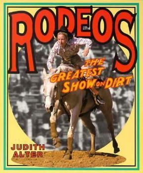 Paperback Rodeos: The Greatest Show on Dirt Book