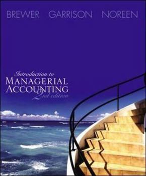 Hardcover Introduction to Managerial Accounting Book