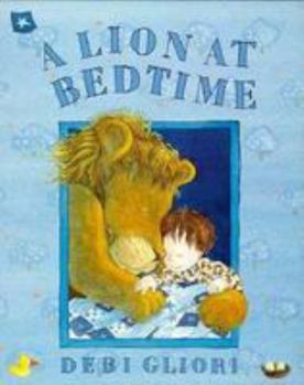 Hardcover A Lion at Bedtime Book