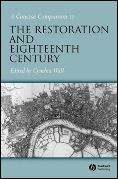 Concise Companion to the Restoration and the Eighteenth Century