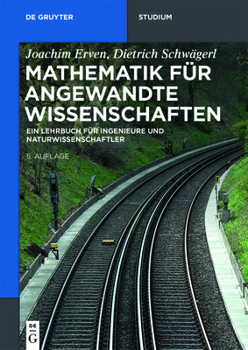 Paperback Mathematik für angewandte Wissenschaften [German] Book