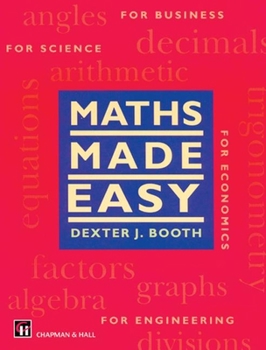 Hardcover Maths Made Easy Book